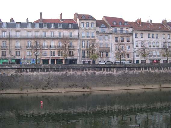 Immeubles du quai Veil Picard